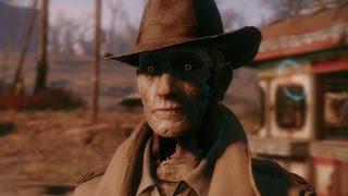 Nick Valentine Scenes (all options) | Fallout 4