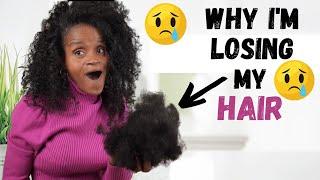 WHY I'M LOSING MY NATURAL HAIR | HOW TO REGROW YOUR NATURAL HAIR