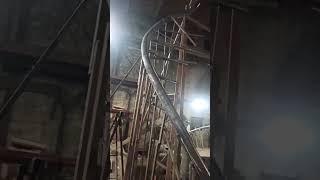 Винтовой поручень из трубы 42*3 #forging #artfire #ковка #липецк #кузнец #diy #tiktok #shorts #2023