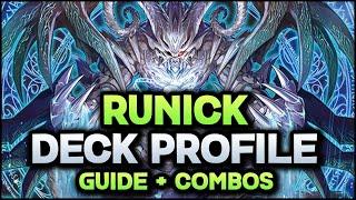 Runick Deck Profile Guía y Combos 2022