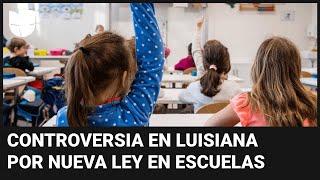 Nueva ley de Luisiana obliga a exhibir los Diez Mandamientos en aulas de clase