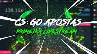 SIGA APOSTAR NO CS:GO & CHAT PT - LIVESTREAM