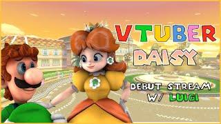 VTuber Princess Daisy: Talk to Daisy ft. Luigi (600 Sub Special!)