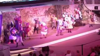 Disney Dream Pirates In the Caribbean Deck Party