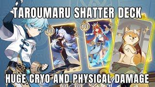 Freeze and Destroy Enemies With This Shatter Deck! | Genshin TCG