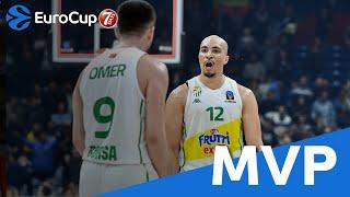 Andrew Andrews | Eightfinals MVP | 7DAYS EuroCup