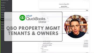 QuickBooks for Property Management - Tenants and Owners