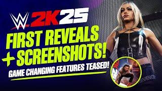 WWE 2K25: First Details & Screenshots Revealed! Cover Star, "Game-Changing Features" Teased & More!