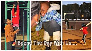 SPEND THE DAY WITH US| “Family Time”