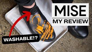 The Standard by MISE - Clean and Flexible Kitchen Shoes