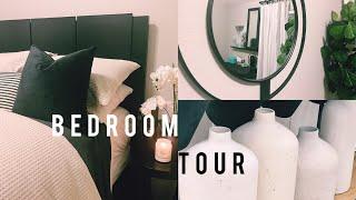 BEDROOM TOUR | MODERN NEUTRAL HOME DECOR | LUXE HOME ON A BUDGET + 4 PART HOME SERIES | HOME UPDATES