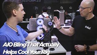 Cooler Master x Intel at Computex 2025: Next-Gen Air Coolers & AIO | Talking Tech | Intel Technology