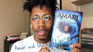 BOOK REVIEW: Amari and the Night Brothers by B.B. Alston | @ToBeBlackandLoved