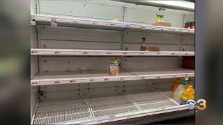 Stores Seeing Empty Shelves Again Since Omicron Surge