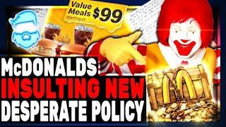 McDonalds DESTROYED For New INSANE Hidden Fee As Another Huge Burger Chain Goes BANKRUPT & Closes