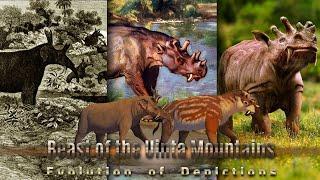 Entwicklung der Darstellungen: WINTATHERIUM ANCEPS