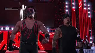 THE BROTHERS OF DESTRUCTION KANE & UNDERTAKER ENTRANCE WWE 2K22