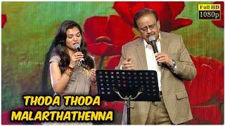 SPB Sings Thoda Thoda Malarnthathenna | S.P.Balasubrahmanyam | SPB Tamil Concert