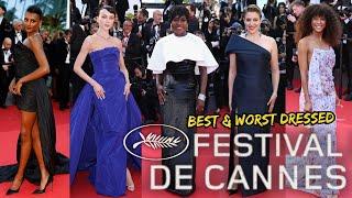 TOP 10 BEST & WORST DRESSED AT THE CANNES FILM FESTIVAL 2024! (CLOSING CEREMONY)