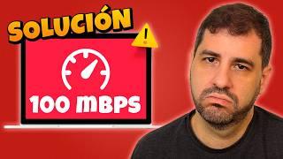 ¡Nadie te dice esto! Internet limitado a 100 Mbps