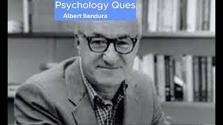 Psychology Quest #AlbertBandura #whatsappstatus #motivationalquotes #trending#viral #subscribe