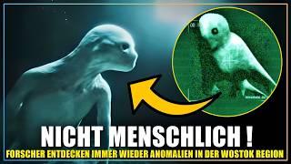 Etwas NICHT MENSCHLICHES lauert unter dem ewigen Eis des Wostoksee (Antarktis) !