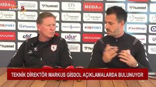 #Canlı Y. Samsunspor Teknik Direktörü Markus Gisdol Açıklamalarda bulunuyor 16 Mayıs 2024