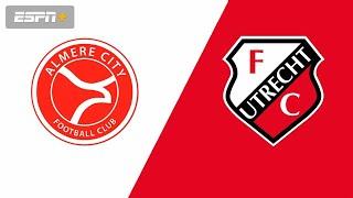 Almere City FC vs FC Utrecht |Live Match Today