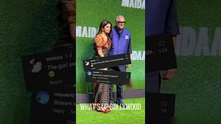 Boney Kapoor is inappropriately touching Actress Priyamani  #shorts #bollywood #viral