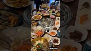 AYCE KOREAN  BUFFET UNDER $20  melbourne #goviral #melbournefoodblogger #koreanbuffet #shortsfeed