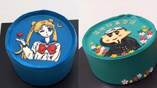 Décoration des Gâteaux en forme d'anime || Decorating cute anime cakes for kids || La Pâtisserie