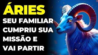 ARIES: SOMEONE IN YOUR FAMILY HAS COMPLETED THEIR MISSION AND IS GOING TO LEAVE | YOU WILL CRY WI...