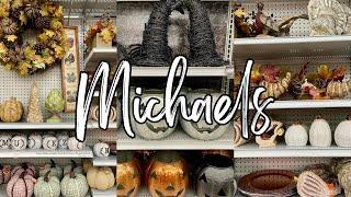 MICHAELS 2024 FALL DECOR SHOP WITH ME • Give Thanks Collection