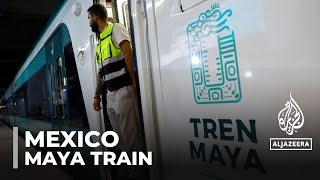 Mexico’s Maya train: Rail project completed ahead of schedule