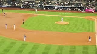 New York Yankees up-close - Yankees at bat, bottom 10th inning, June 23, 2023