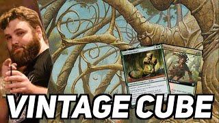 Really INTIMIDATING Ramp | Vintage Cube | MTGO