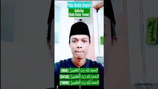 POLA NADA BAYATI PART 1 #sort #nadabayati #maqomat #iramabayati #belajarmudahiramabayati