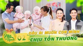 Nhà Có Khách #2 | Cặp SONG SINH THIÊN THẦN làm cha mẹ từ TUYỆT VỌNG đến NỔI TIẾNG khắp vùng