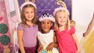 How to Decorate for a Pretty Princess Birthday Party - Shindigz