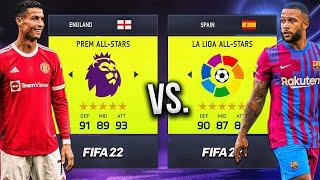 PREMIER LEAGUE vs. LA LIGA... in FIFA 22! 