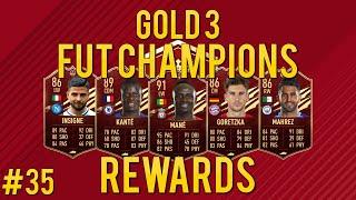 RED MANE?! RED KANTE?! GOLD 3 FUT CHAMPIONS REWARDS!! - FIFA 21 Ultimate Team Episode 35