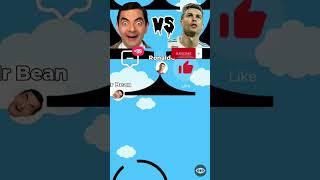 Ronaldo VS Mr Bean  #shorts #ronaldo #cr7 #football #lol #memes #funny #viral