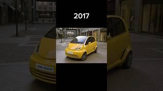 Evolution of Tata Nano (2008~2024)|tata nano | tata nano avatar | tata nano ev | #shorts