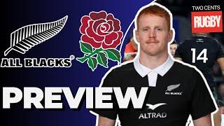 All Blacks v England Game2 Preview - July Rugby Tests 2024