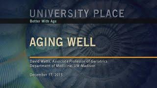 Aging Well | University Place