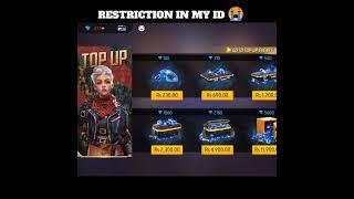 How To Remove Diamond  Restriction In Free Fire | Negative Diamond Problem | Red Diamond #shorts