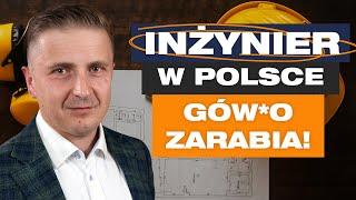 Praca INŻYNIERA: czy Polska jest Indiami Europy? | Jak wyglądają ZAROBKI inżyniera? | Artur Mydlarz