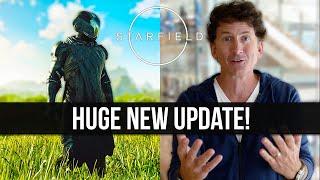 Starfield's New Update Looks Amazing...