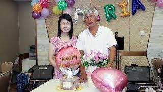 多謝發哥點唱  一剪梅 + 站在高崗上 + 酒醉的探戈 -- Maria & Sunny 音樂天使生日Party 200611