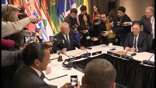 Trump reacts to Trudeau's resignation, Ford speaks out as Ottawa is in limbo